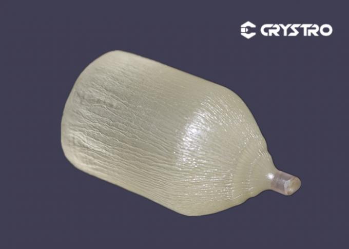 4 pouces de diamètre 1 mm SGGG Wafer remplacé Gadolinium Gallium Garnet 0