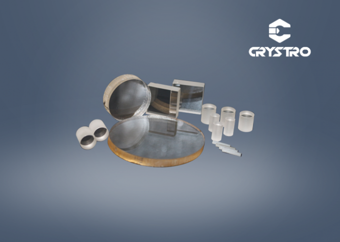 Les cristaux optiques de Boule Magneto TGG avec un diamètre de 3 pouces 76 mm 0
