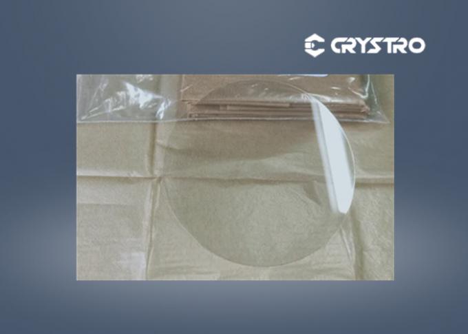 4 pouces Dia Lithium Tantalate Trigonale LiTaO3 Wafers de cristal pour les appareils E-O 0