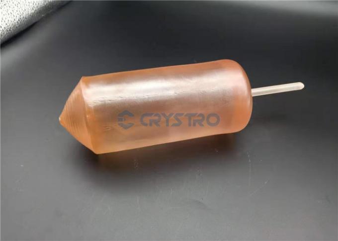 0.6mm Lanthanum Aluminate LaO Single Crystal Wafer Pour les appareils électroniques 0