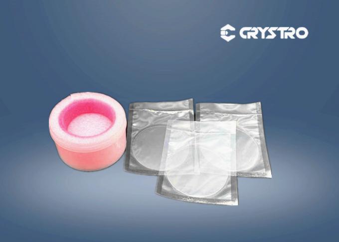 Substrats cristallins simples Gd3Ga5O12 personnalisés pour appareils à micro-ondes 0