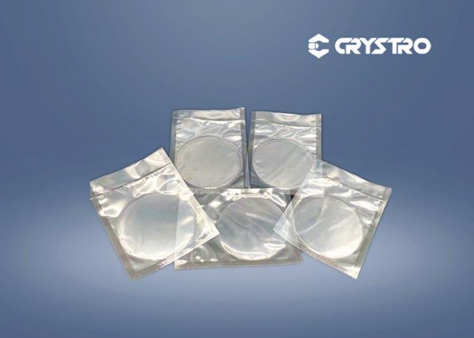 Epi Polish Ggg Gd3ga5o12 Substrats monocristallins à faible perte optique 0