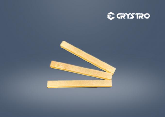 Dia 2 pouces Épaisseur 0,5 mm La3ga5sio14 Single Langasite Crystal LGS Substrate 0