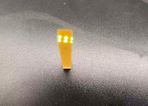 3X3X20mm AR 1064nm Langasite Cristaux à effet piézoélectrique La3Ga5SiO14 0