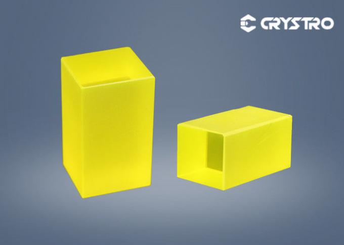 Le cérium a enduit le grenat en aluminium GAGG Crystal High Quality de gallium de la CE de gadolinium 0