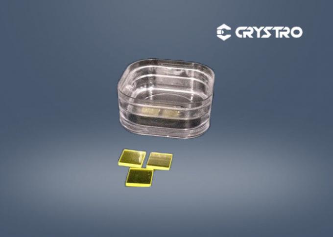 Émission élevée de lumière Efficacité du rendement Gd3Al2Ga3O12 Ce GAGG Ce Scintillation des cristaux 0