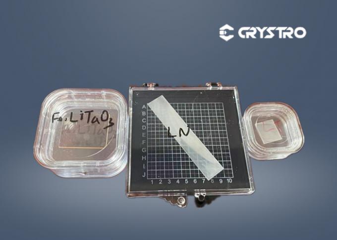 Substrats LiTaO3 au tantale de lithium de qualité de scie 0