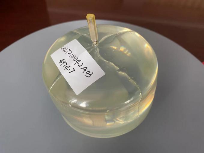 0.25 mm Épaisseur 42 ° Y Lithium Tantalate LiTaO3 Wafer 0