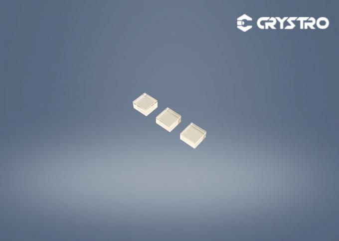 5 mm TB3Ga5O12 TGG Cristaux optiques magnétooptiques de Faraday 0