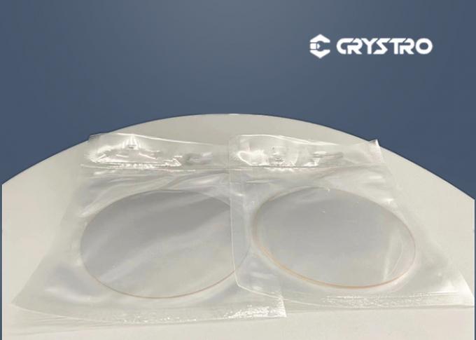Tantalate de lithium LiTaO3 Piezo Wafer pour capteur et transducteur piézoélectrique 0