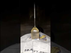 Cristal unique de grenat de terbium et de gallium (TGG)