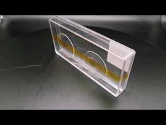 Epi Polish Ggg Gd3ga5o12 Substrats monocristallins à faible perte optique