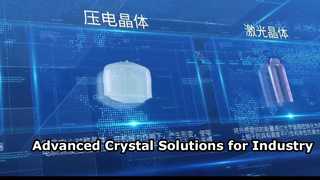 Matériaux cristallins avancés pour les solutions industrielles de haute technologie