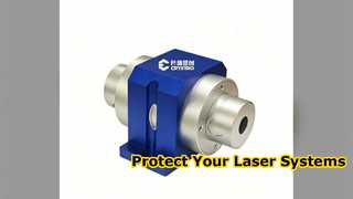 Isolateur Faraday haute puissance pour la protection laser