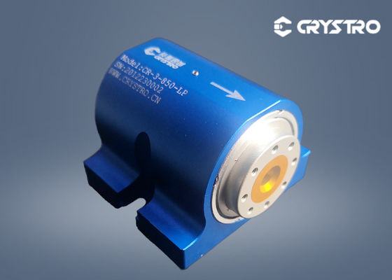 espace libre Dia 3 mm 400 nm Isolateur Faraday personnalisé