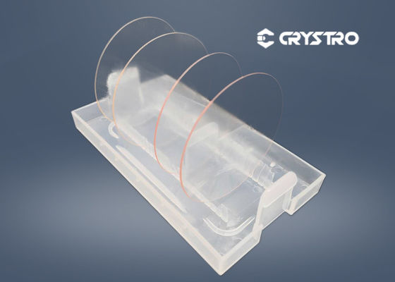 3 pouces 0,5 mm LaAlO3 Lanthanum Aluminate Cristaux simples Insolubles