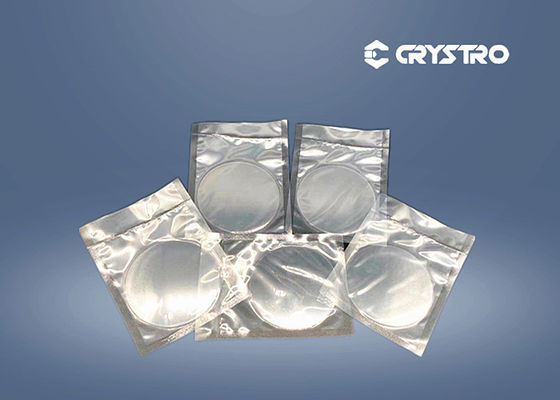 4 pouces de diamètre 1 mm SGGG Wafer remplacé Gadolinium Gallium Garnet