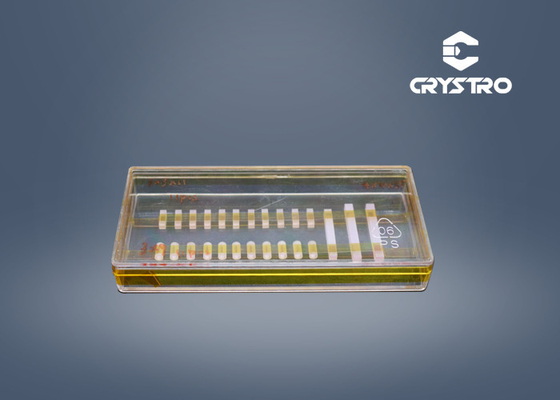 acheter Le néodyme 3*3 a enduit yttrium, aluminium et grenat NdYAG Crystal For Laser Marking online manufacture