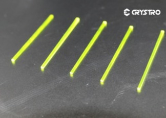 acheter Ce LuAG Crystal For simple transparent LED de Crystro allumant l'application online manufacture