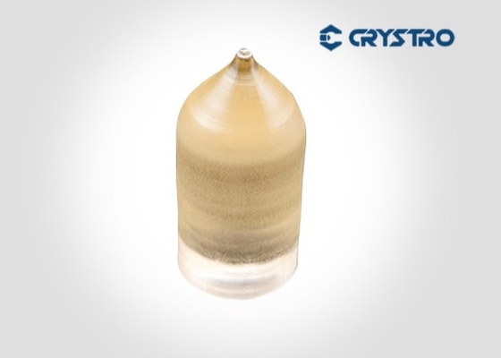 acheter Grenat fortement transparent TGG de gallium de terbium pour l'isolant optique infrarouge évident online manufacture
