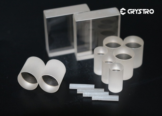 acheter Cristal transparent du grenat TGG de gallium de terbium haut et d'isolement online manufacture