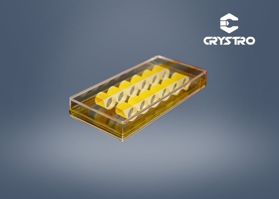 acheter Isolant de Garnet Single Crystal Rods For Faraday de gallium de terbium de Crystro online manufacture