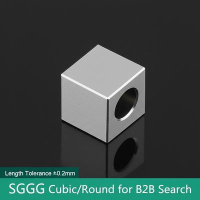 acheter Length Tolerance ±0.2mm SGGG Cubic/Round for B2B Search online manufacture