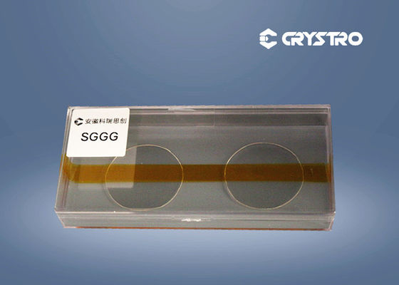 acheter YIG SGGG Substrats Wafer est un composé de plaquettes online manufacture
