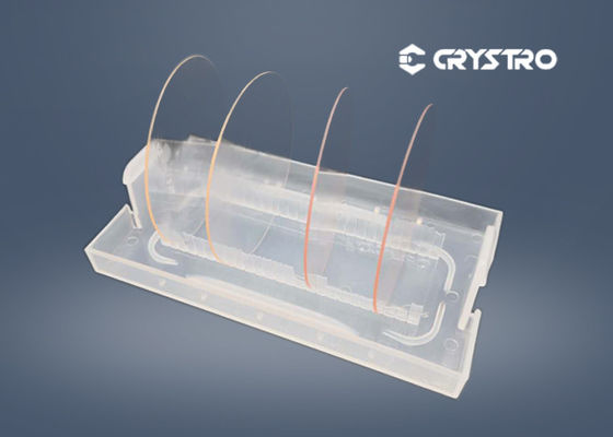 acheter Substrat optique en tranche de LaAlO3 (oxyde de lanthane et d'aluminium) online manufacture