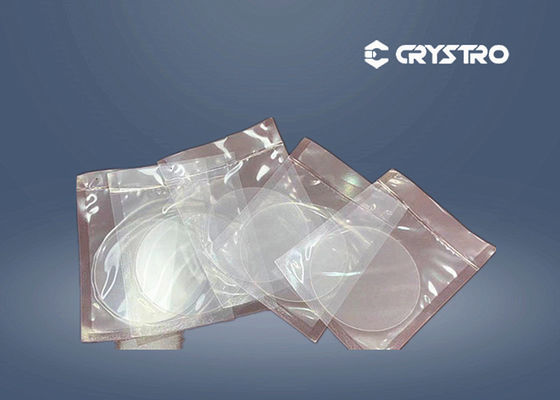 acheter Substrats cristallins simples Gd3Ga5O12 personnalisés pour appareils à micro-ondes online manufacture