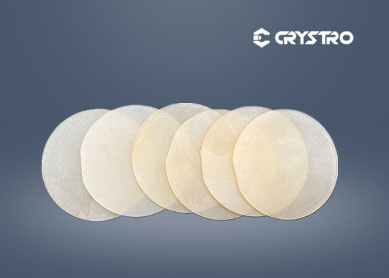 acheter Dia 2 pouces Épaisseur 0,5 mm La3ga5sio14 Single Langasite Crystal LGS Substrate online manufacture
