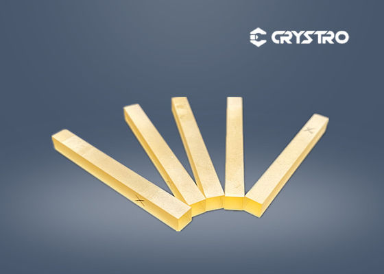 acheter 5 mm x 5 mm x 45 mm LGS Cristaux à effet piézoélectrique avec barre d'électrodes online manufacture