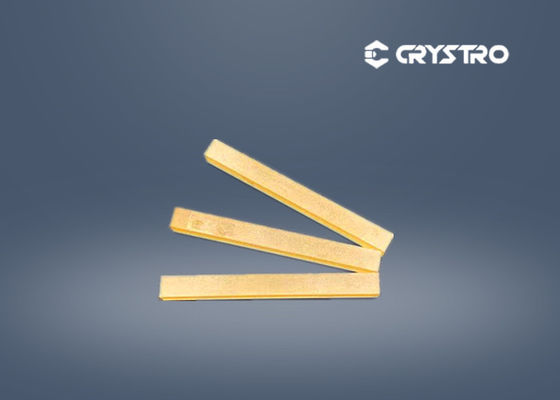 acheter 4 mm x 4 mm x 50 mm La3Ga5SiO14 LGS monocristal avec une barre de revêtement au online manufacture
