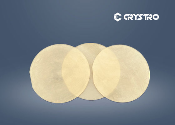 acheter Dia 50 mm effet piézoélectrique LGS Crystal Single Material Direction de l'angle personnalisé online manufacture