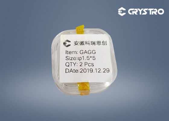 acheter Dia 1,5 mm Scintillation Ce GAGG Scintillation Barre à cristal unique online manufacture