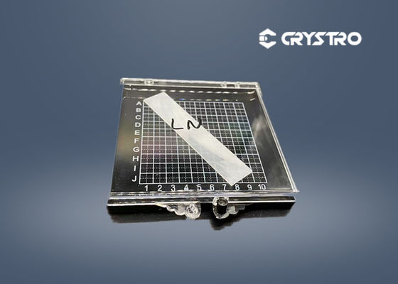 acheter CR AU revêtement de niobate de lithium LiNbO3 cristaux à effet piézoélectrique online manufacture