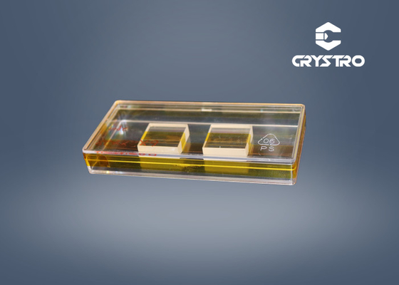 acheter Isolateur optique Carré TGG Blocs cristallins avec taux d'extinction élevé online manufacture