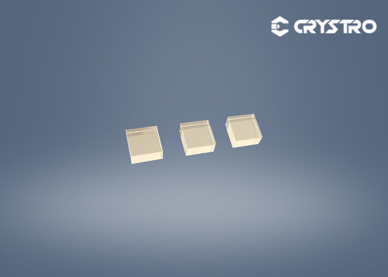 acheter 5 mm TB3Ga5O12 TGG Cristaux optiques magnétooptiques de Faraday online manufacture