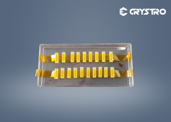 acheter REACH Faible perte d'absorption Dia 5 mm TGG Barre haute puissance online manufacture