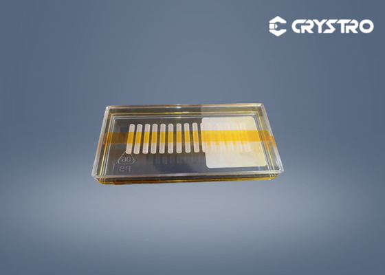 acheter 25 mm de longueur TB3Ga5O12 TGG cristal unique pour isolant Faraday online manufacture