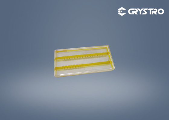 acheter Proportion d'extinction de 40dB Dia 4,2 mm TGG Cristal de barres de terbium gallium grenat online manufacture