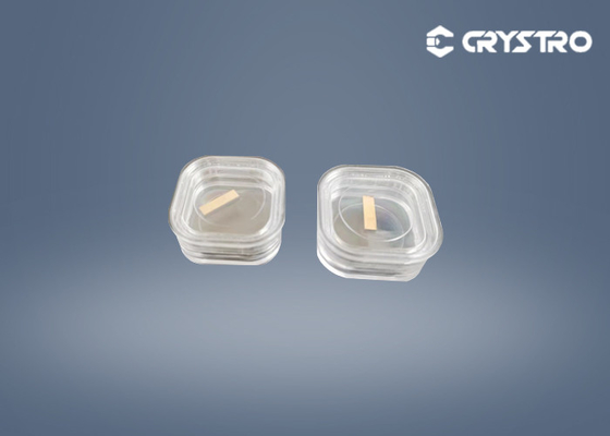 acheter Cristaux de niobate de lithium revêtus d'or à effet non linéaire online manufacture