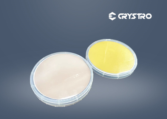 acheter Wafer polarisé au tantale de lithium LiTaO3 de 4 pouces pour optique et SAW online manufacture