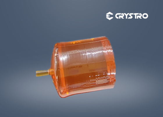 6 pouces Orange Fe dopé LT Lithium Tantalate Wafer haute densité