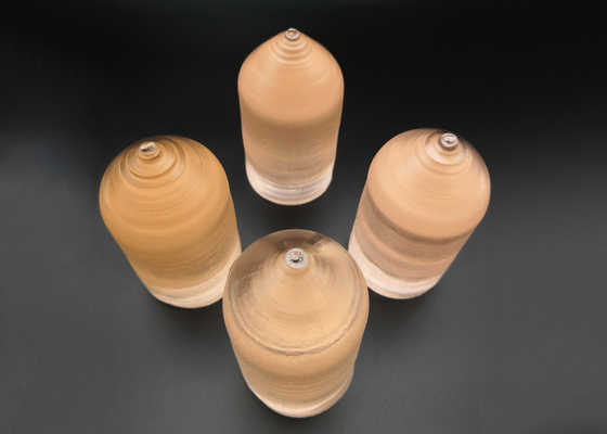 Les cristaux optiques de Boule Magneto TGG avec un diamètre de 3 pouces 76 mm
