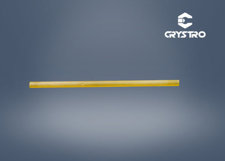Le holmium a enduit la longueur d'onde 2100nm en cristal en aluminium de laser de Garnet Ho YAG de yttrium