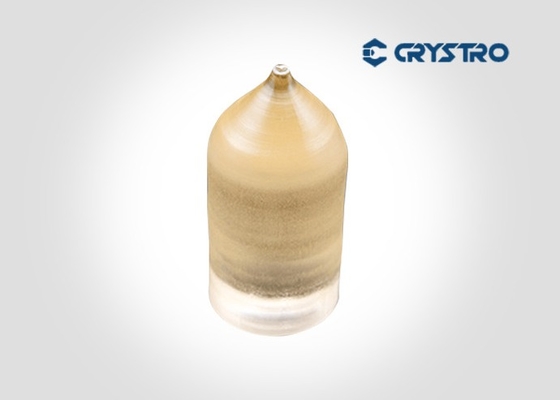 Grenat polonais TGG Crystal For Faraday Isolator optique de gallium de terbium