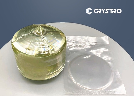 le tantalate LiTaO3 Crystal For simple du lithium 6inch A VU des filtres