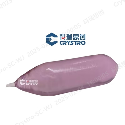 ND:YLF Laser Crystal Rod utilisé à 1047 nm et 1053 nm
