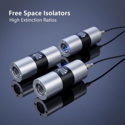 Isolateurs d'espace libre à taux d'extinction élevé